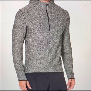 Men’s lululemon quarter zip grey